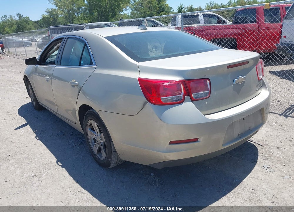 2013 CHEVROLET MALIBU 1LT VIN: 1G11C5SA8DF349904