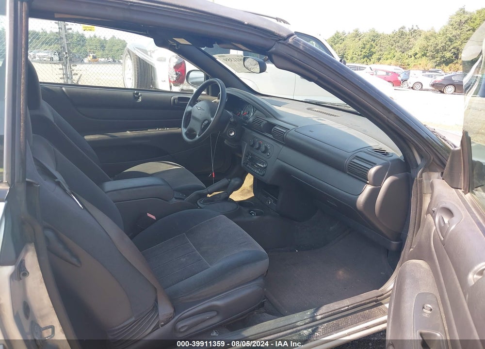 2004 CHRYSLER SEBRING LX VIN: 1C3EL45R84N196262