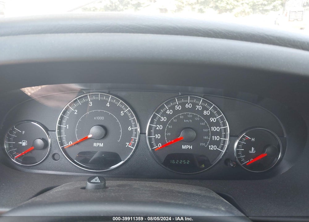 2004 CHRYSLER SEBRING LX VIN: 1C3EL45R84N196262