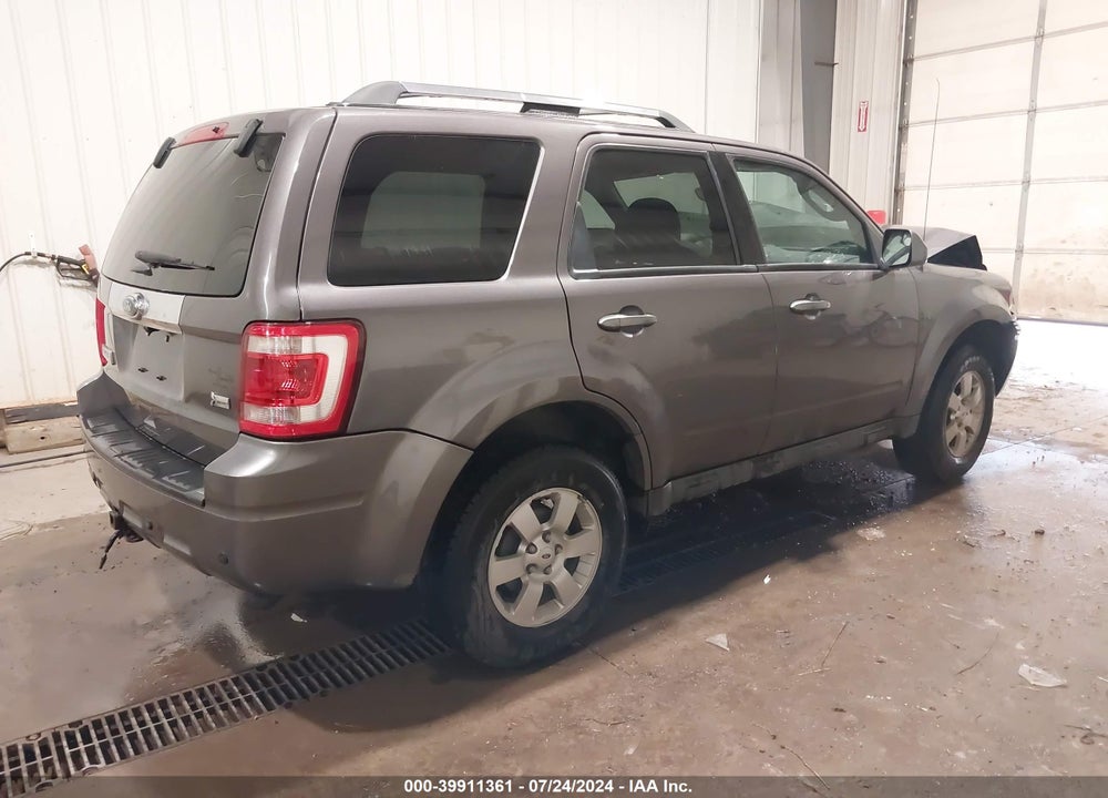 2012 FORD ESCAPE LIMITED VIN: 1FMCU9EG0CKC06113