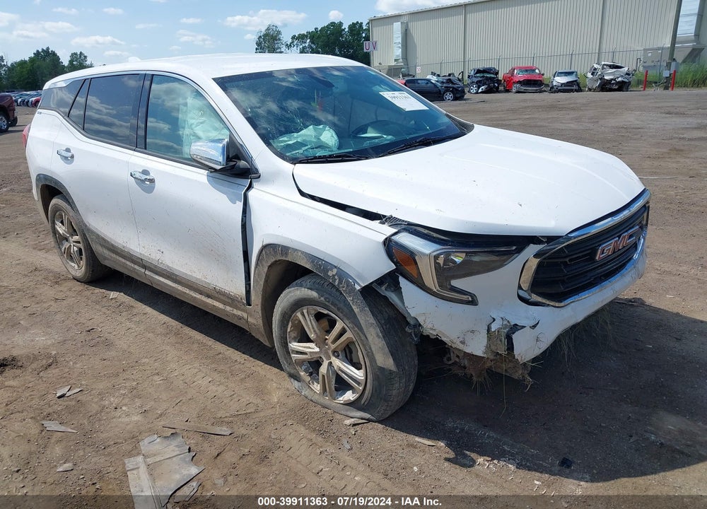 2019 GMC TERRAIN SLE VIN: 3GKALMEV4KL398573