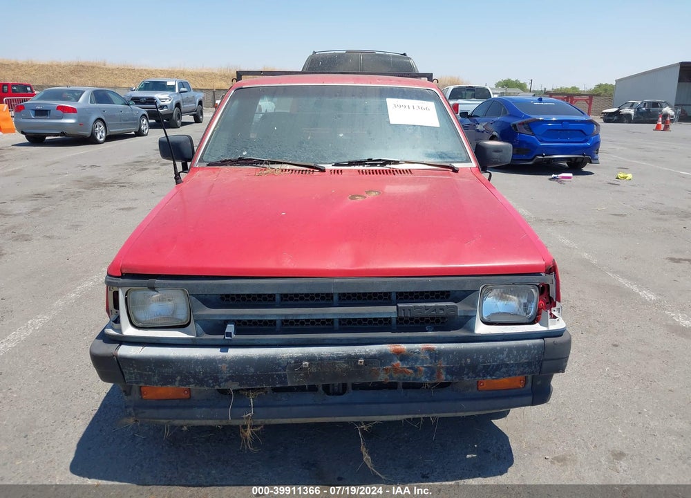 1991 MAZDA B2200 SHORT BED VIN: JM2UF1235M0118768