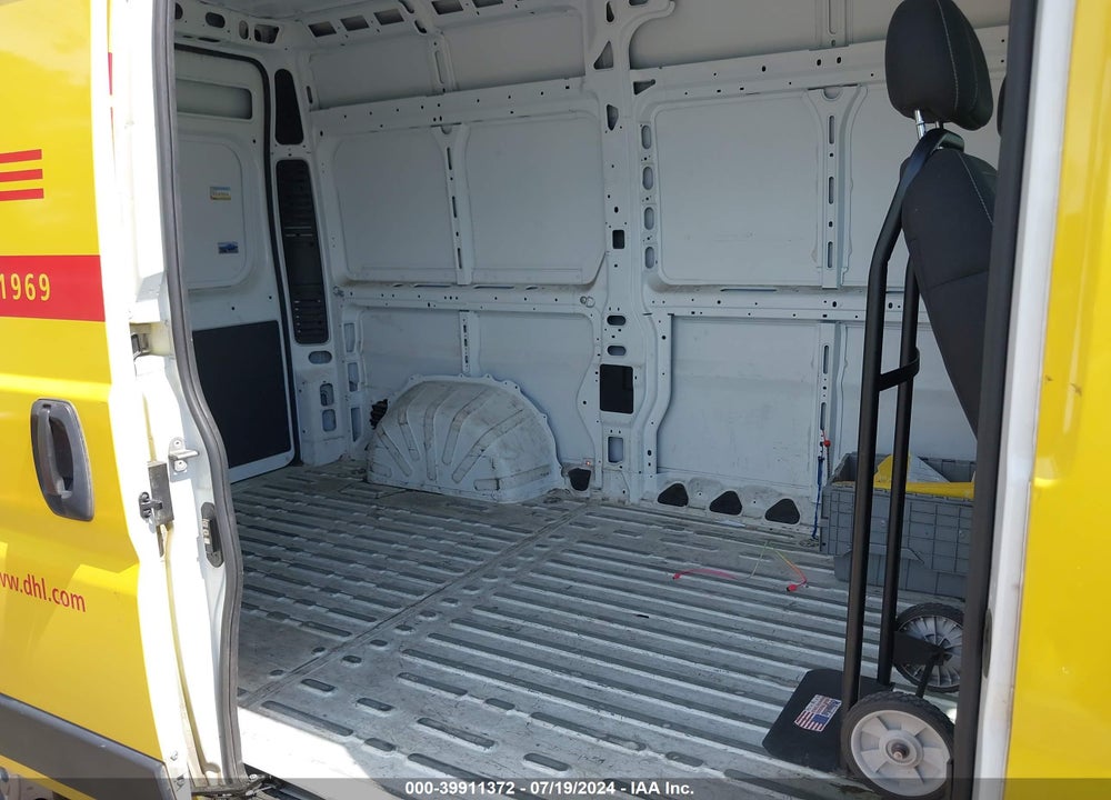 2021 RAM PROMASTER 1500 HIGH ROOF 136 WB VIN: 3C6ERVBG4ME505594