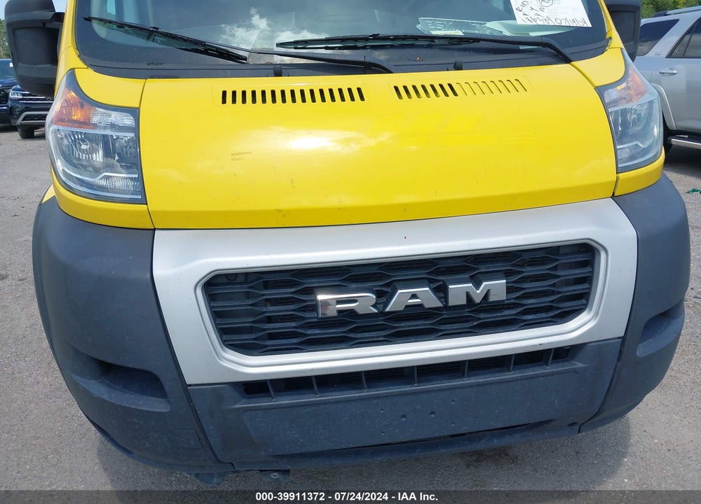 2021 RAM PROMASTER 1500 HIGH ROOF 136 WB VIN: 3C6ERVBG4ME505594