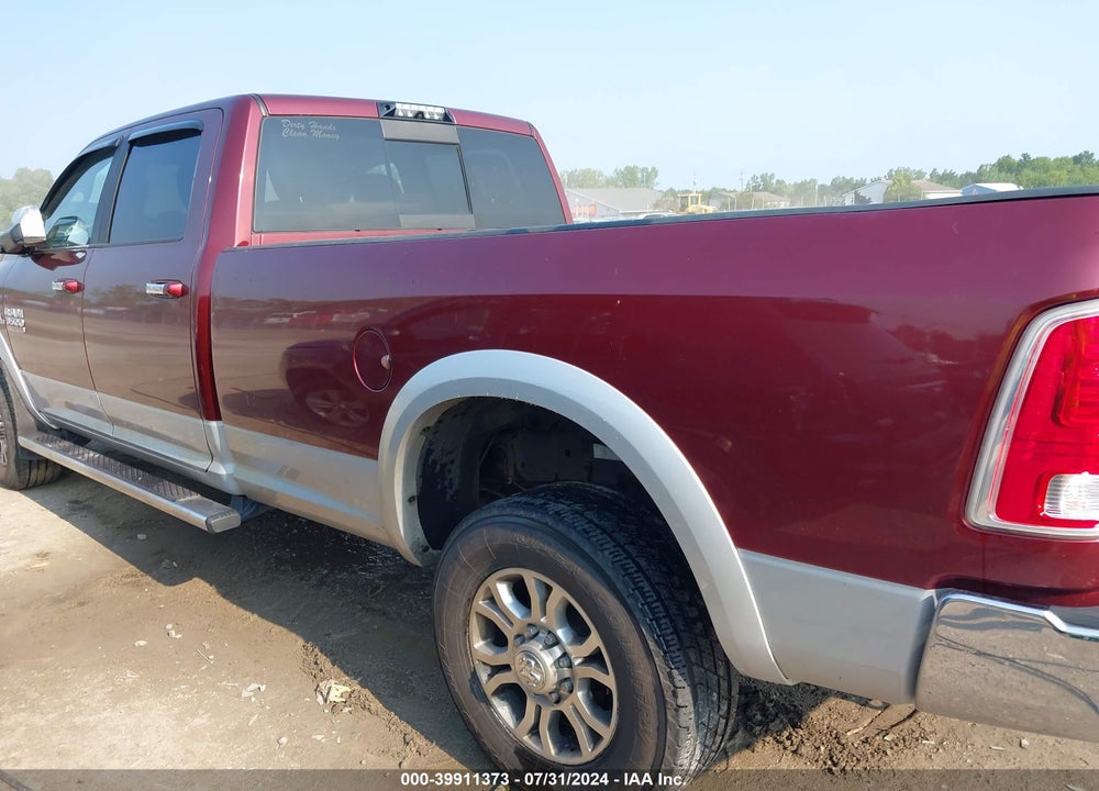 2017 RAM 3500 LAIE  4X4 8' BOX VIN: 3C63R3JL2HG638245