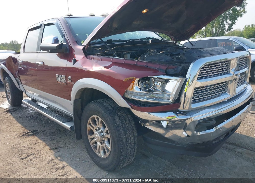 2017 RAM 3500 LAIE  4X4 8' BOX VIN: 3C63R3JL2HG638245