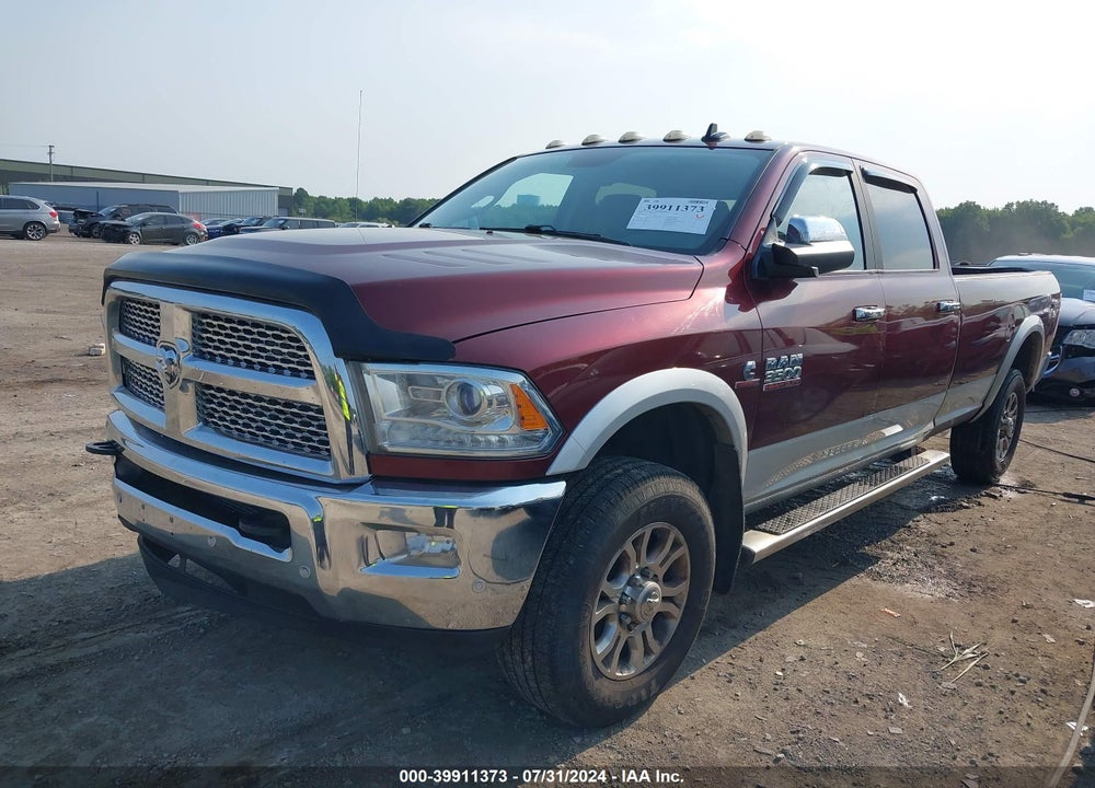 2017 RAM 3500 LAIE  4X4 8' BOX VIN: 3C63R3JL2HG638245
