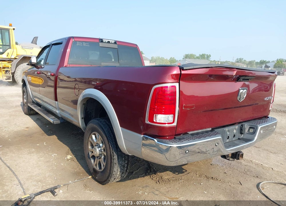 2017 RAM 3500 LAIE  4X4 8' BOX VIN: 3C63R3JL2HG638245