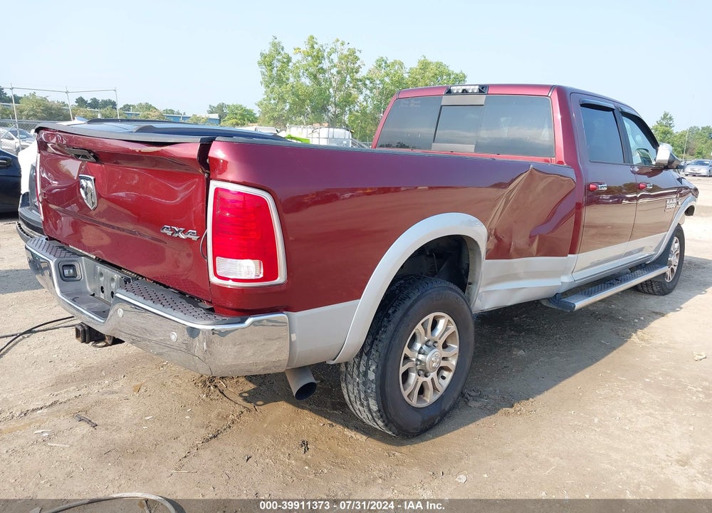 2017 RAM 3500 LAIE  4X4 8' BOX VIN: 3C63R3JL2HG638245