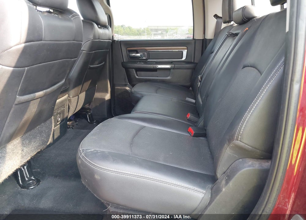 2017 RAM 3500 LAIE  4X4 8' BOX VIN: 3C63R3JL2HG638245