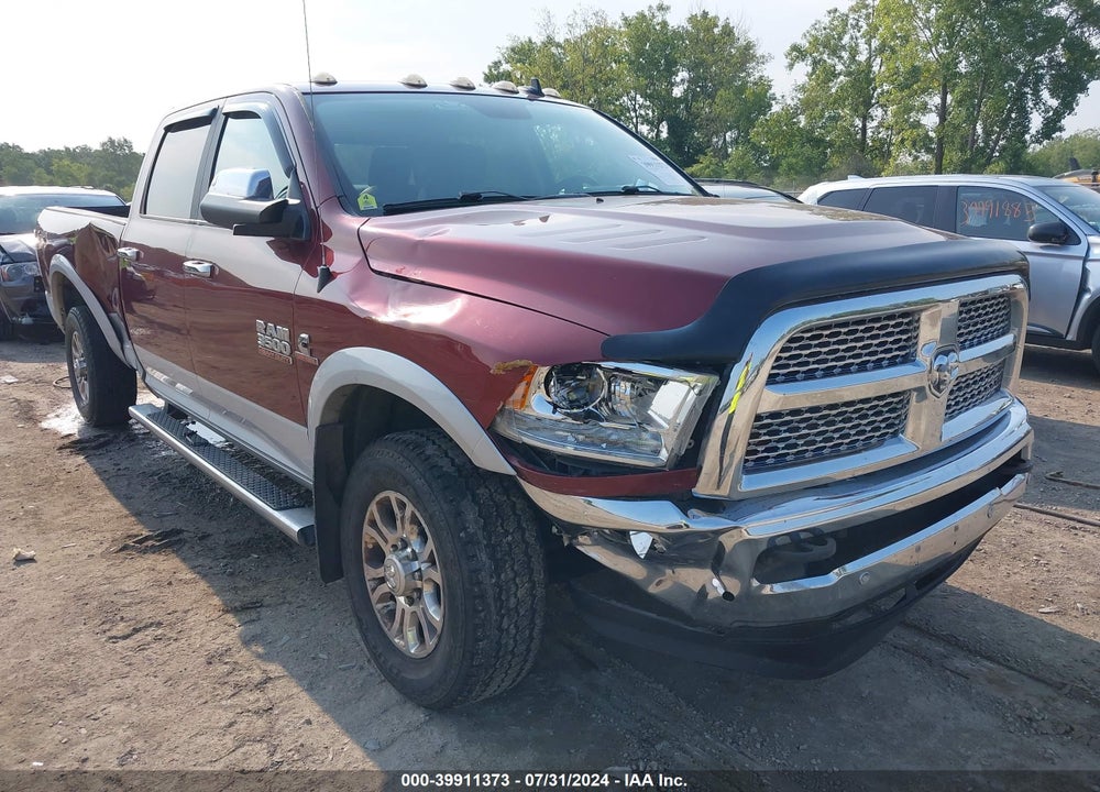 2017 RAM 3500 LAIE  4X4 8' BOX VIN: 3C63R3JL2HG638245