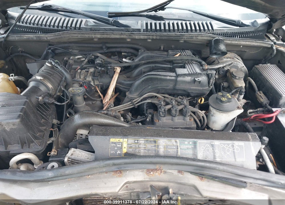 2004 FORD EXPLORER NBX/XLT VIN: 1FMZU73K64ZA93296