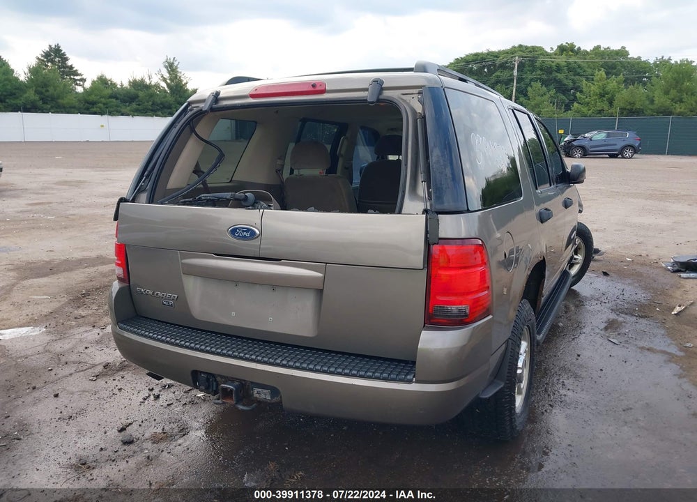 2004 FORD EXPLORER NBX/XLT VIN: 1FMZU73K64ZA93296