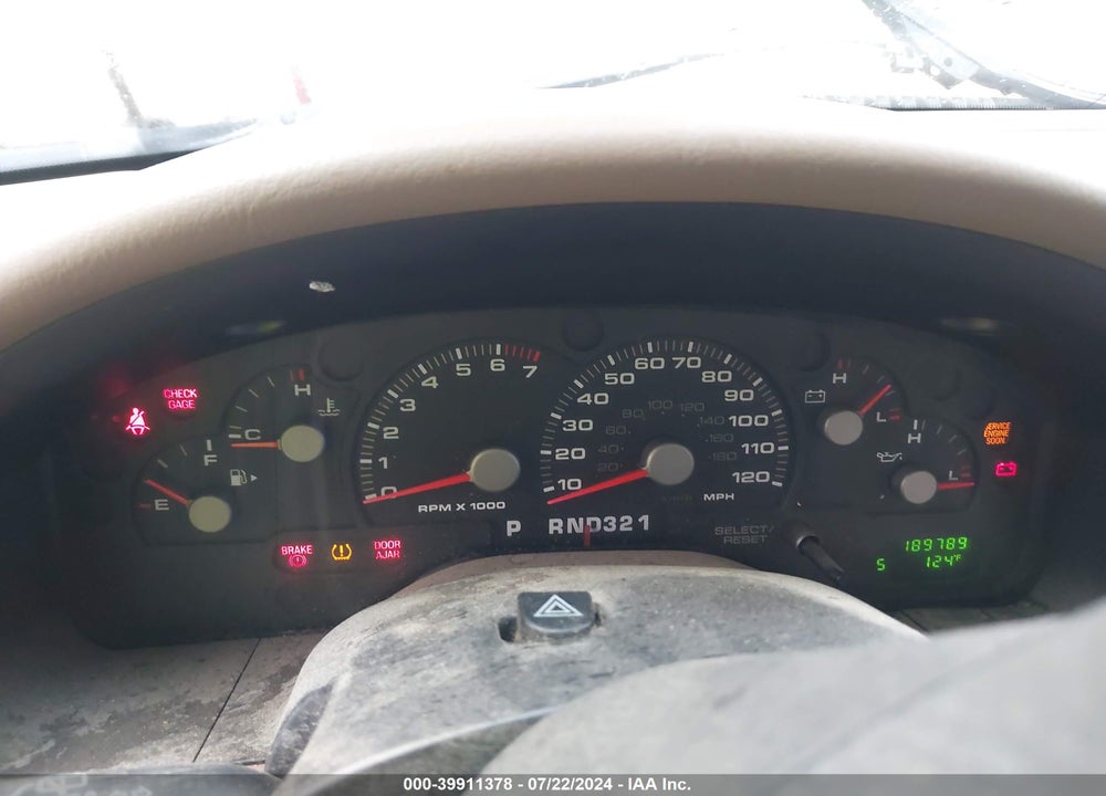2004 FORD EXPLORER NBX/XLT VIN: 1FMZU73K64ZA93296