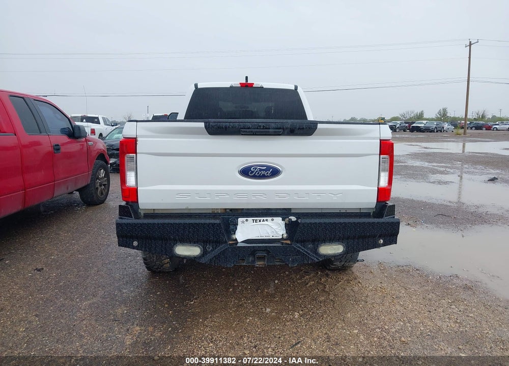 2019 FORD F-250 XLT VIN: 1FT7W2BT9KEG54985