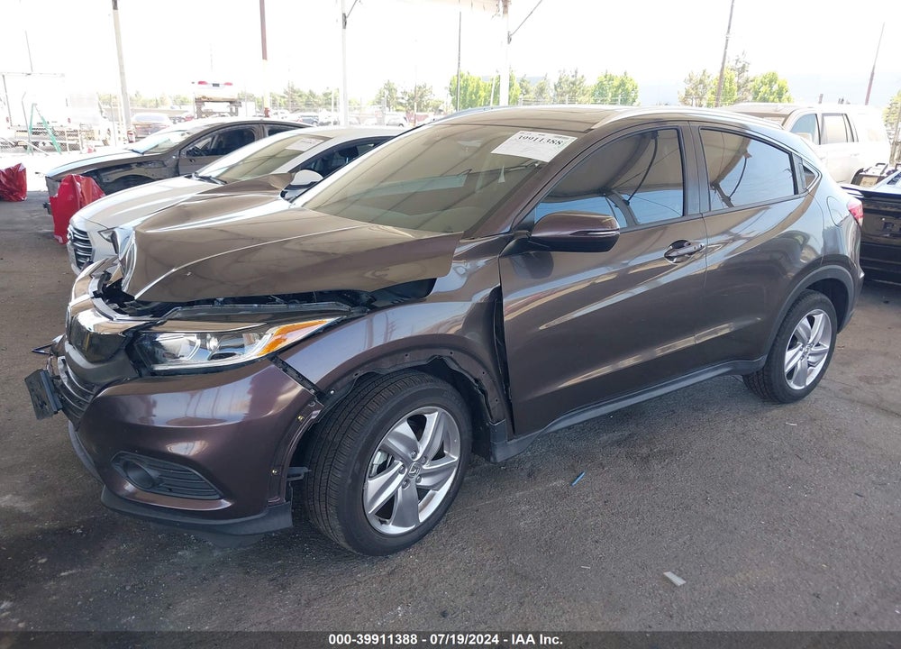 2020 HONDA HR-V 2WD EX VIN: 3CZRU5H53LM710983