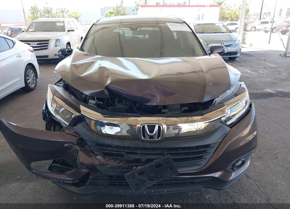 2020 HONDA HR-V 2WD EX VIN: 3CZRU5H53LM710983
