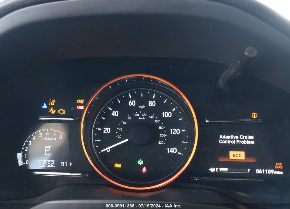 2020 HONDA HR-V 2WD EX VIN: 3CZRU5H53LM710983