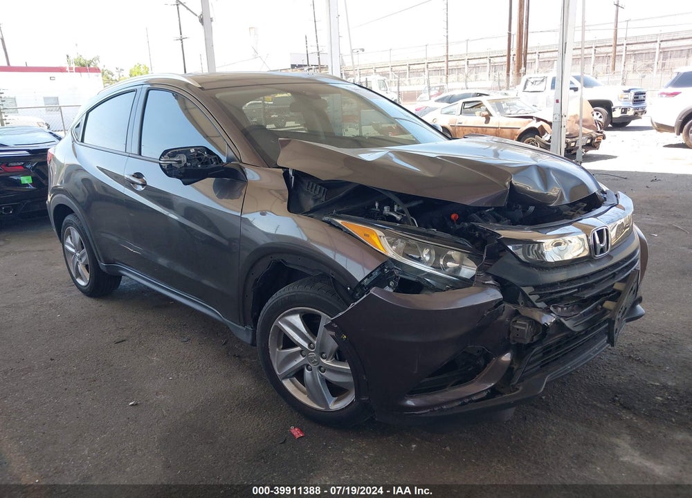 2020 HONDA HR-V 2WD EX VIN: 3CZRU5H53LM710983