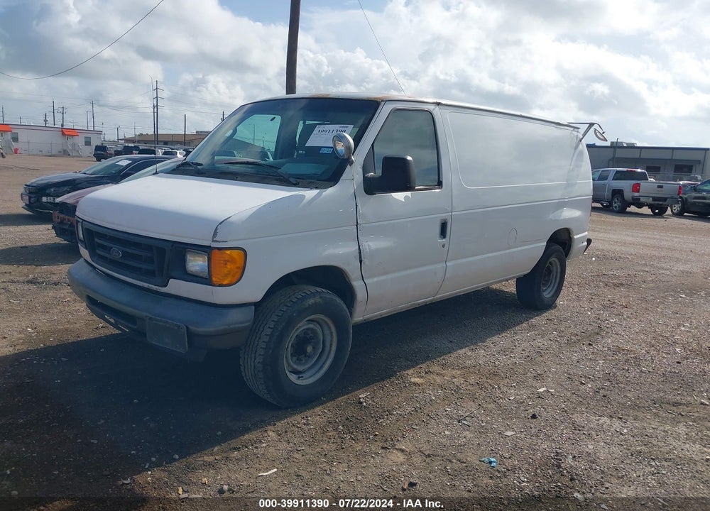 2007 FORD E-250 COMMERCIAL/RECREATIONAL VIN: 1FTNE24L77DA50954