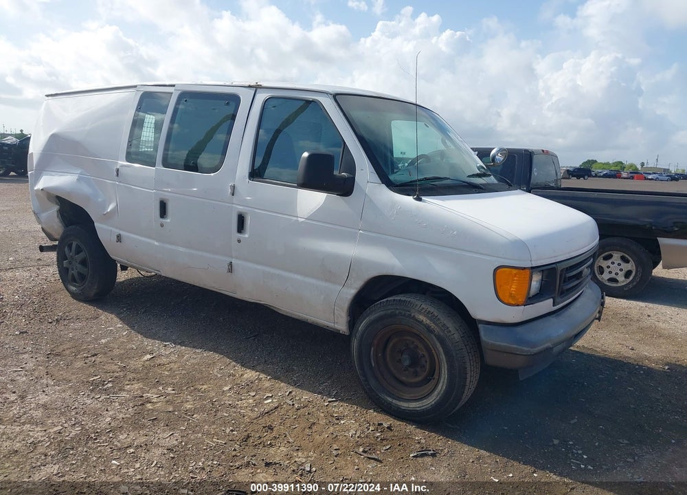 2007 FORD E-250 COMMERCIAL/RECREATIONAL VIN: 1FTNE24L77DA50954