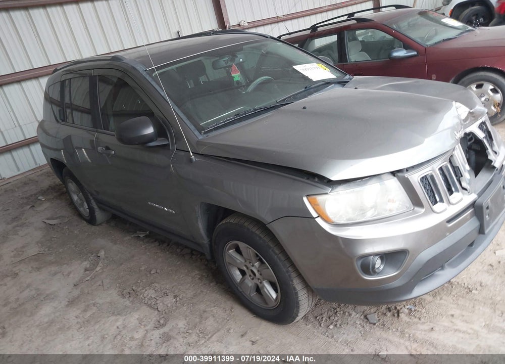 2013 JEEP COMPASS SPORT VIN: 1C4NJCBA3DD168577