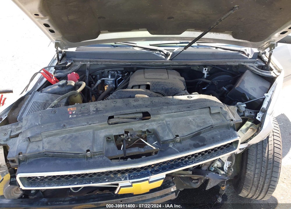 2012 CHEVROLET TAHOE LS VIN: 1GNSCAE01CR224948