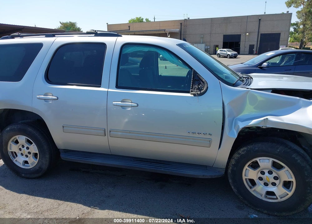 2012 CHEVROLET TAHOE LS VIN: 1GNSCAE01CR224948