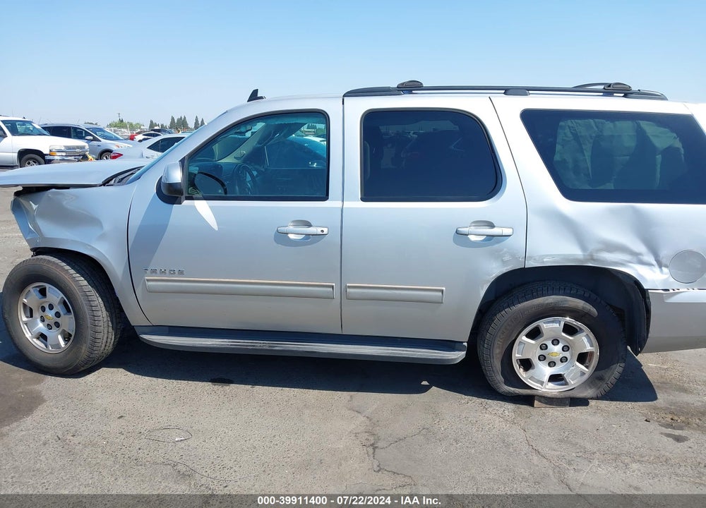 2012 CHEVROLET TAHOE LS VIN: 1GNSCAE01CR224948