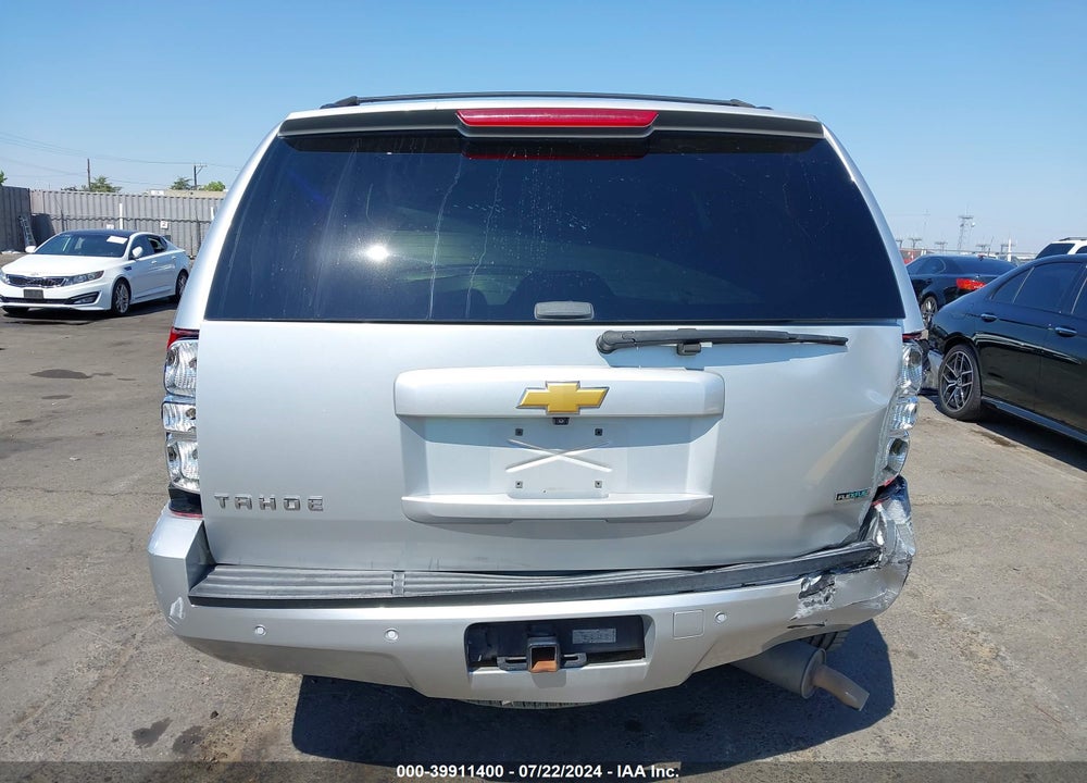 2012 CHEVROLET TAHOE LS VIN: 1GNSCAE01CR224948