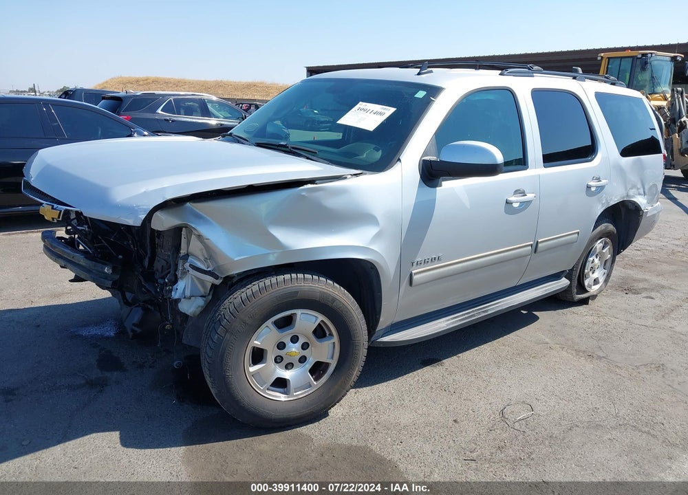 2012 CHEVROLET TAHOE LS VIN: 1GNSCAE01CR224948