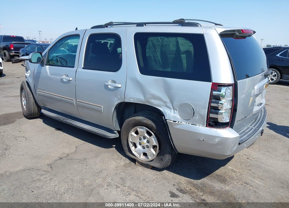 2012 CHEVROLET TAHOE LS VIN: 1GNSCAE01CR224948