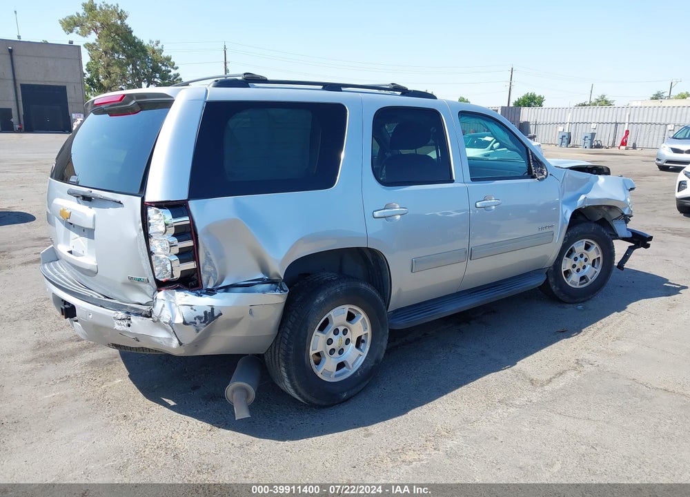 2012 CHEVROLET TAHOE LS VIN: 1GNSCAE01CR224948