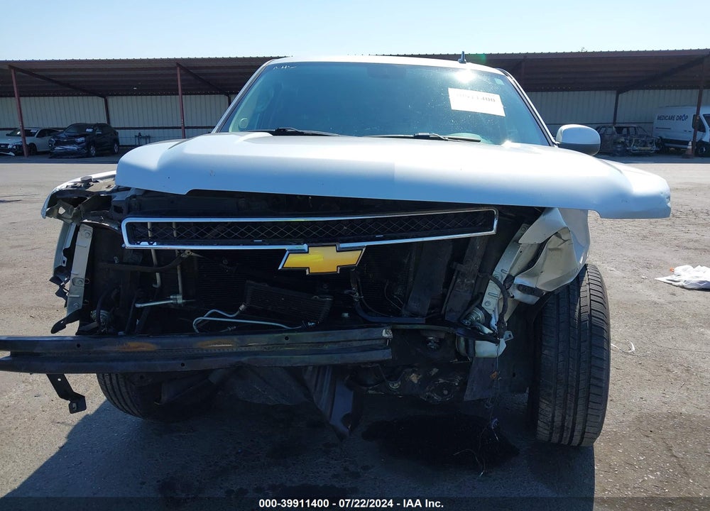 2012 CHEVROLET TAHOE LS VIN: 1GNSCAE01CR224948
