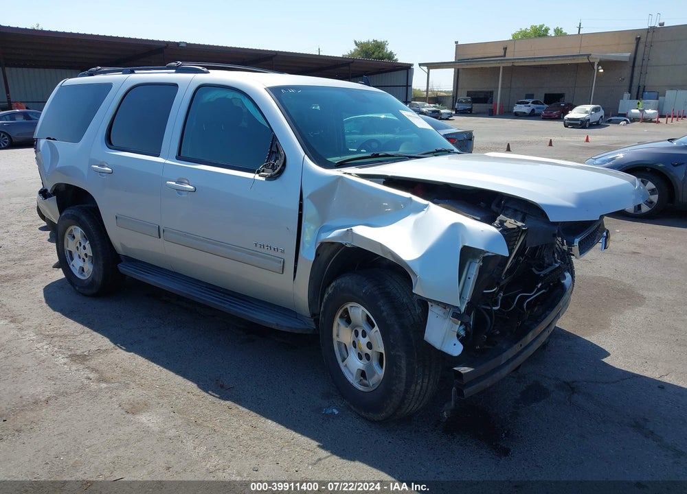 2012 CHEVROLET TAHOE LS VIN: 1GNSCAE01CR224948