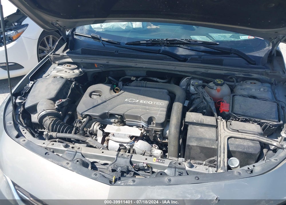 2018 CHEVROLET MALIBU LT VIN: 1G1ZD5ST9JF173359