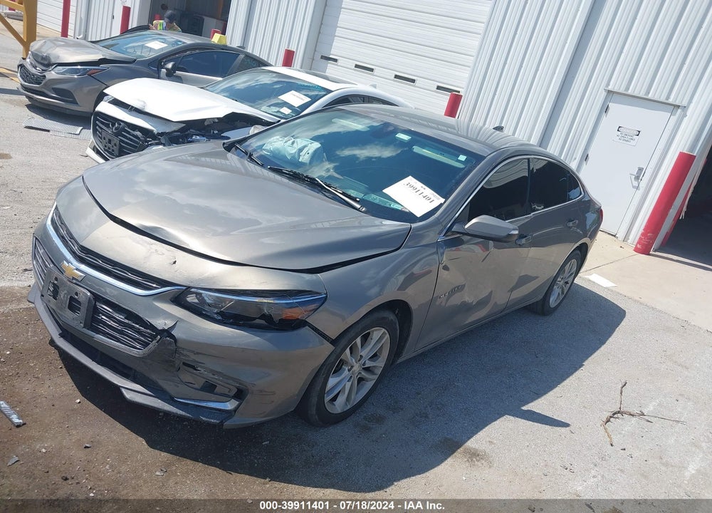 2018 CHEVROLET MALIBU LT VIN: 1G1ZD5ST9JF173359