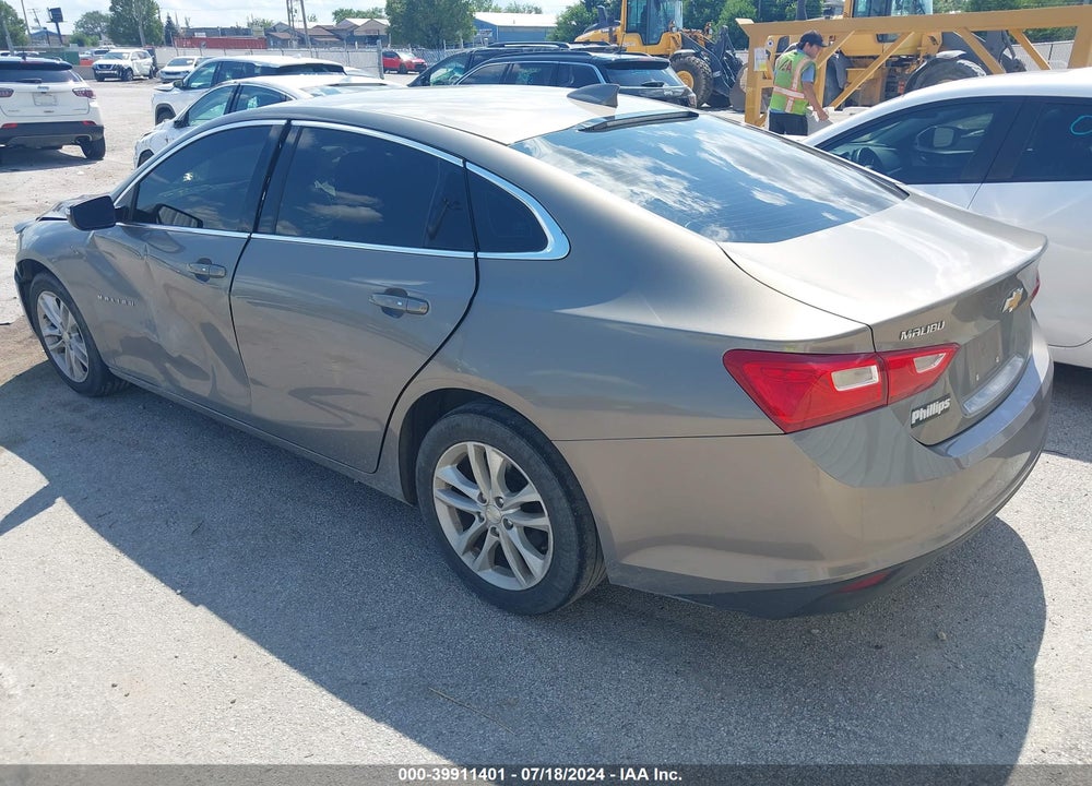 2018 CHEVROLET MALIBU LT VIN: 1G1ZD5ST9JF173359