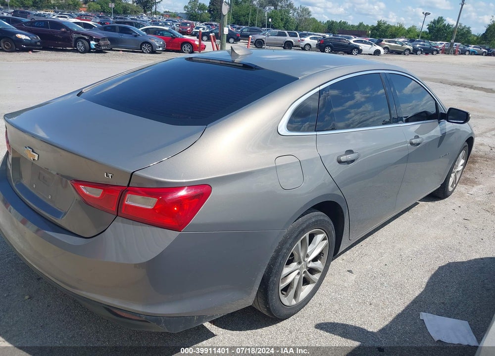 2018 CHEVROLET MALIBU LT VIN: 1G1ZD5ST9JF173359