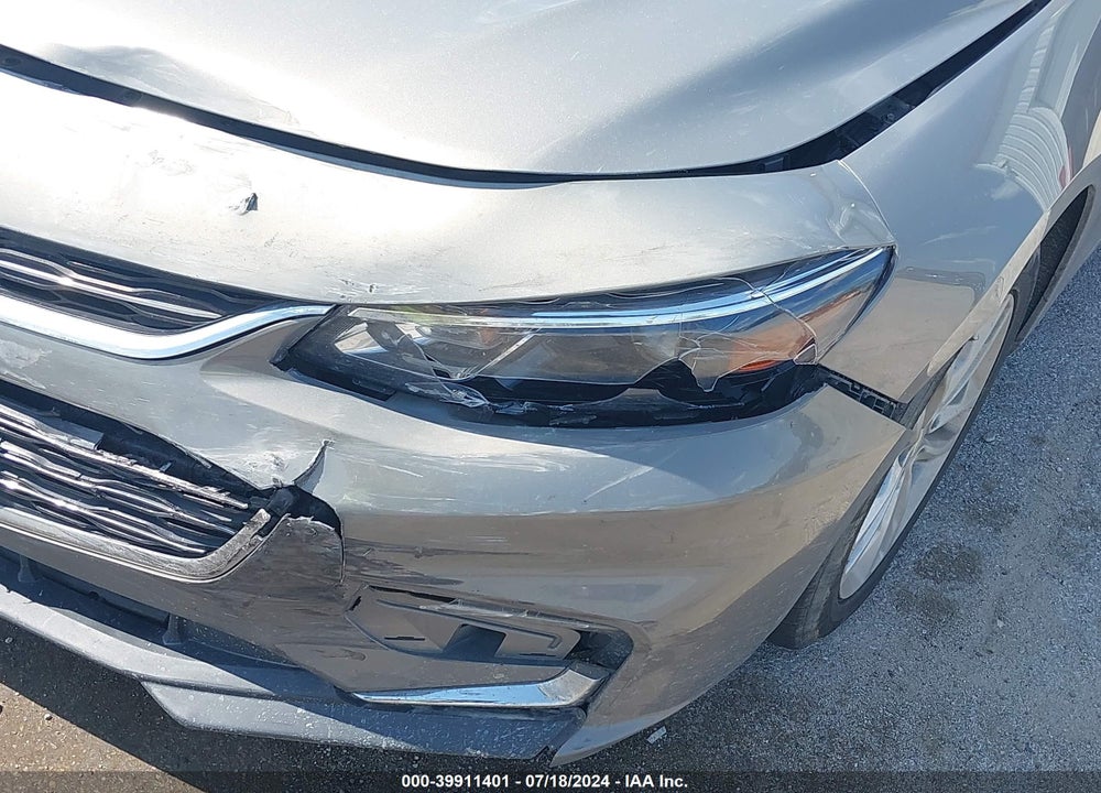2018 CHEVROLET MALIBU LT VIN: 1G1ZD5ST9JF173359