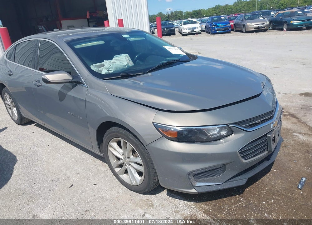 2018 CHEVROLET MALIBU LT VIN: 1G1ZD5ST9JF173359
