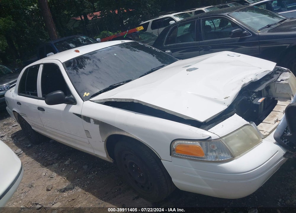 2004 FORD CROWN VICTORIA VIN: 2FAFP71W54X129365