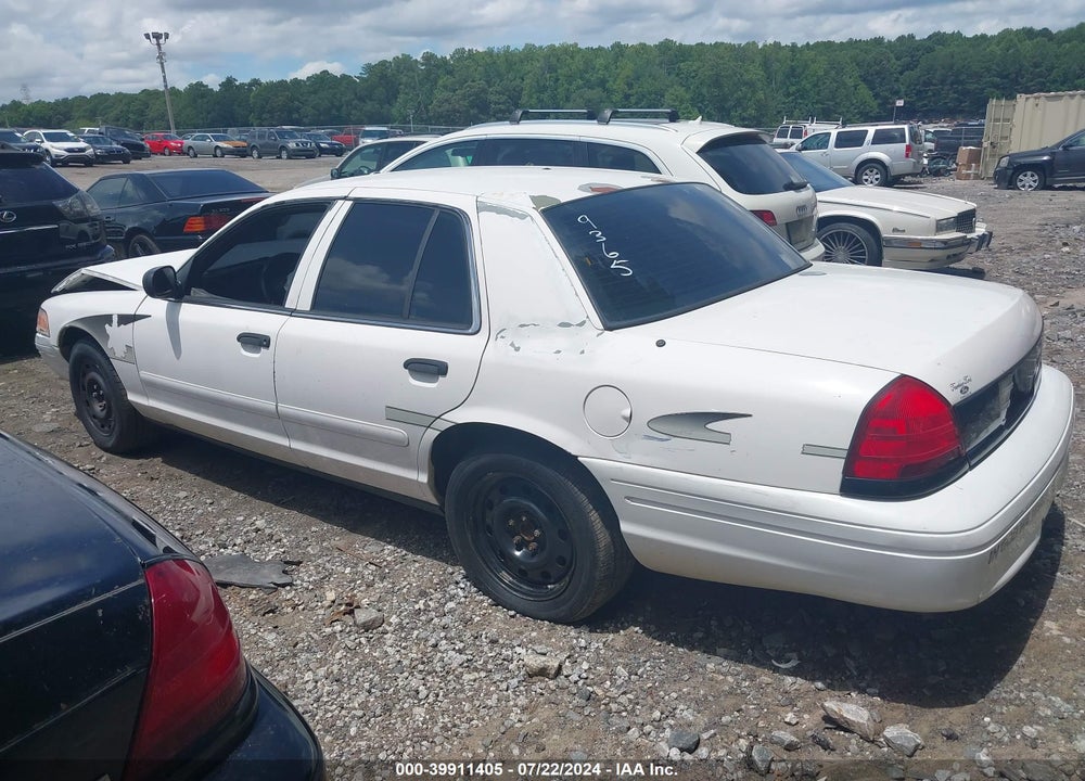 2004 FORD CROWN VICTORIA VIN: 2FAFP71W54X129365