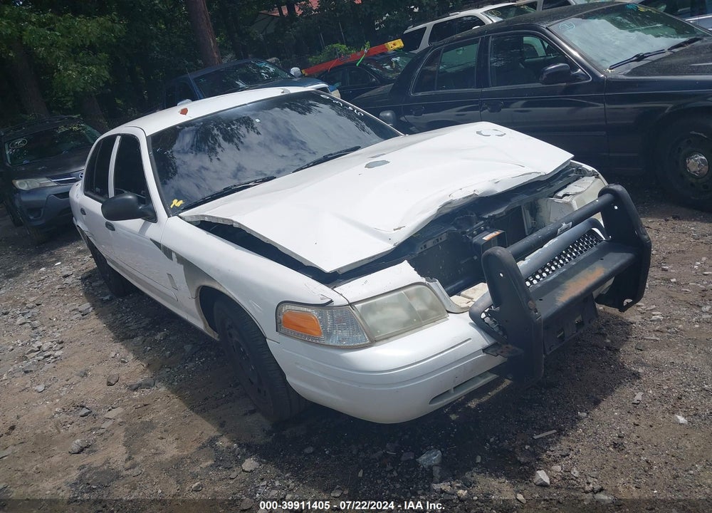 2004 FORD CROWN VICTORIA VIN: 2FAFP71W54X129365