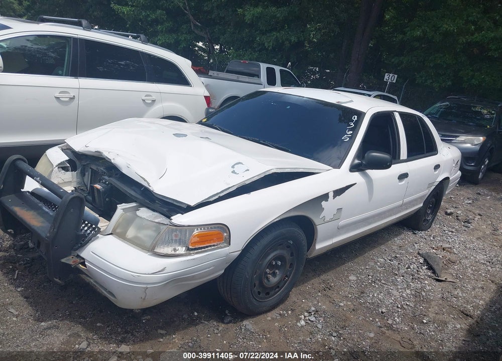 2004 FORD CROWN VICTORIA VIN: 2FAFP71W54X129365