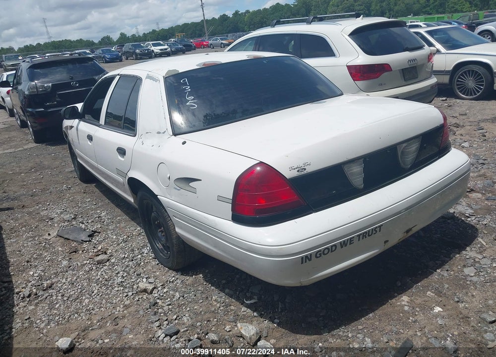 2004 FORD CROWN VICTORIA VIN: 2FAFP71W54X129365