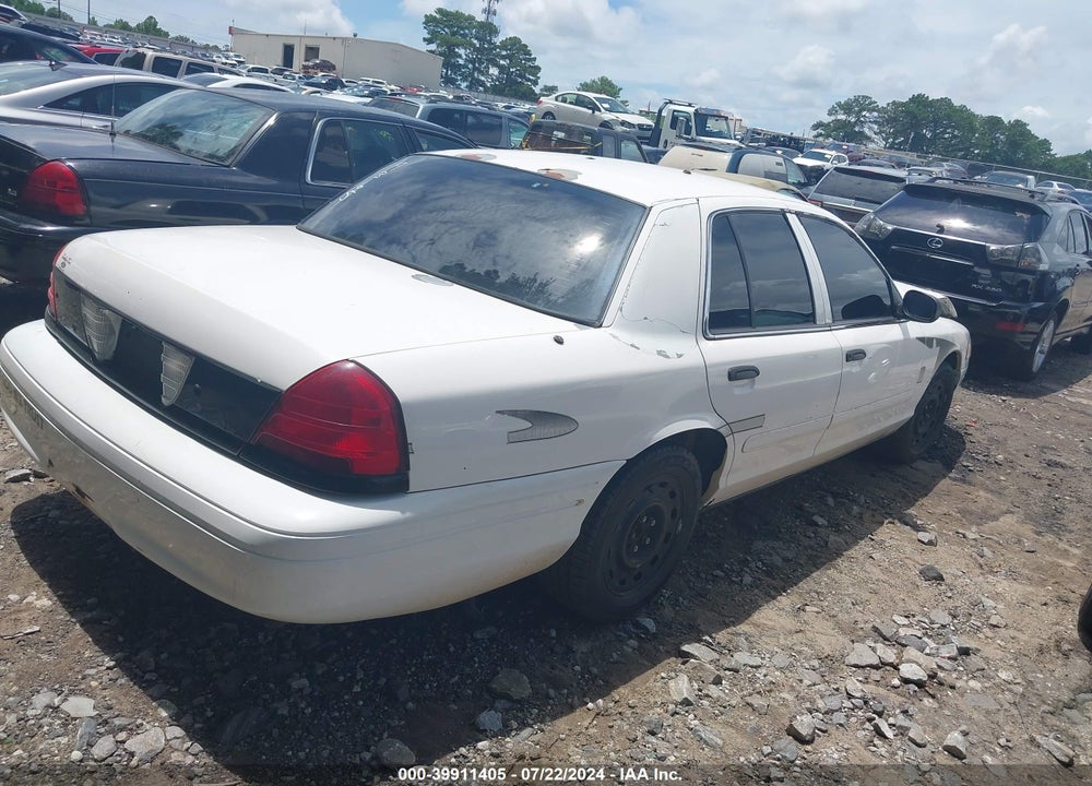 2004 FORD CROWN VICTORIA VIN: 2FAFP71W54X129365