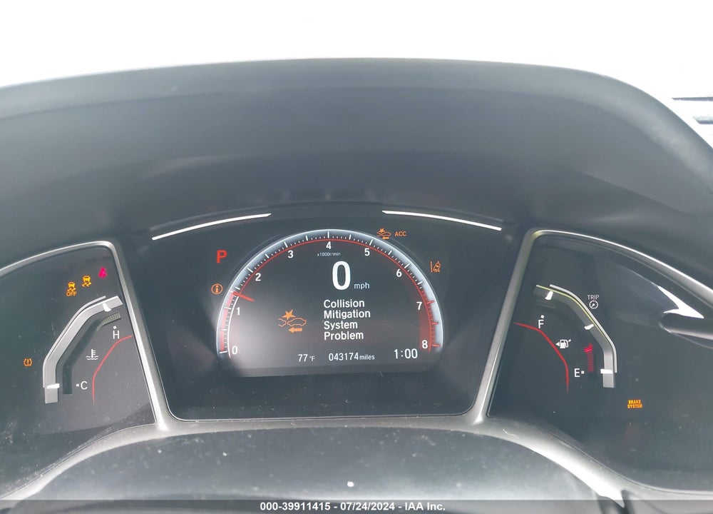 2021 HONDA CIVIC SPORT VIN: 19XFC2F8XME202559