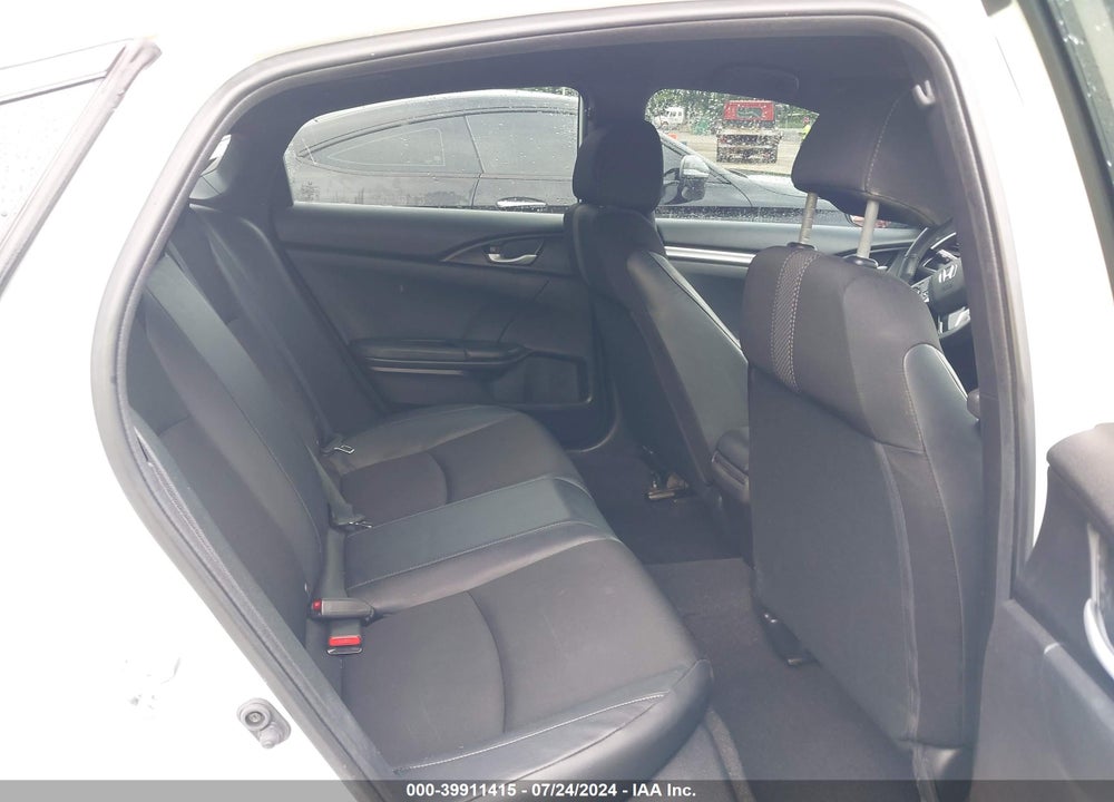 2021 HONDA CIVIC SPORT VIN: 19XFC2F8XME202559