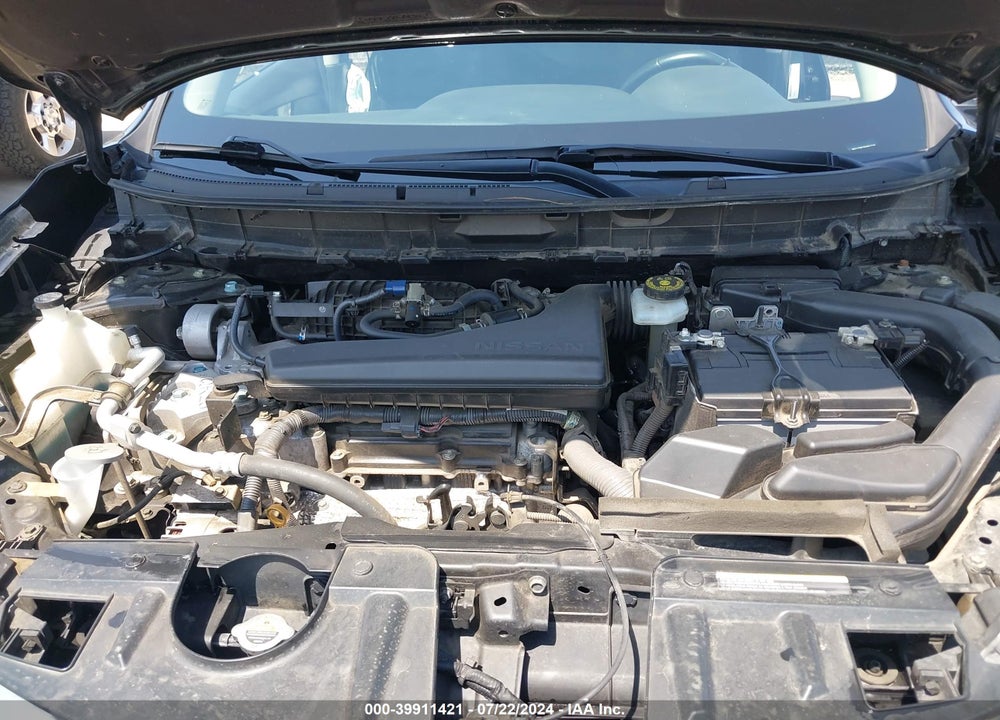 2019 NISSAN ROGUE SV VIN: JN8AT2MT2KW263784